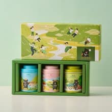 喔熊茶葉禮盒 | 無藏【參山旅遊趣】三入綜合小茶禮
