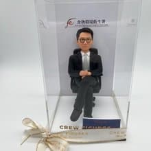 食環署辦公室 場景 榮休禮物 離職禮物 散水禮物 退休公仔