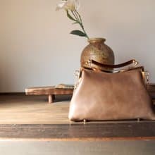 2018新品: 手縫古典2用口金手袋 Clásico Ladies Handbag