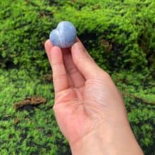 天然可愛清新天青石愛心 療癒 治癒 快速出貨 辦公室擺件 入厝禮