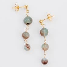 アクアプレーズ シンプル ピアス イヤリング ピアスチャーム ハンドメイド