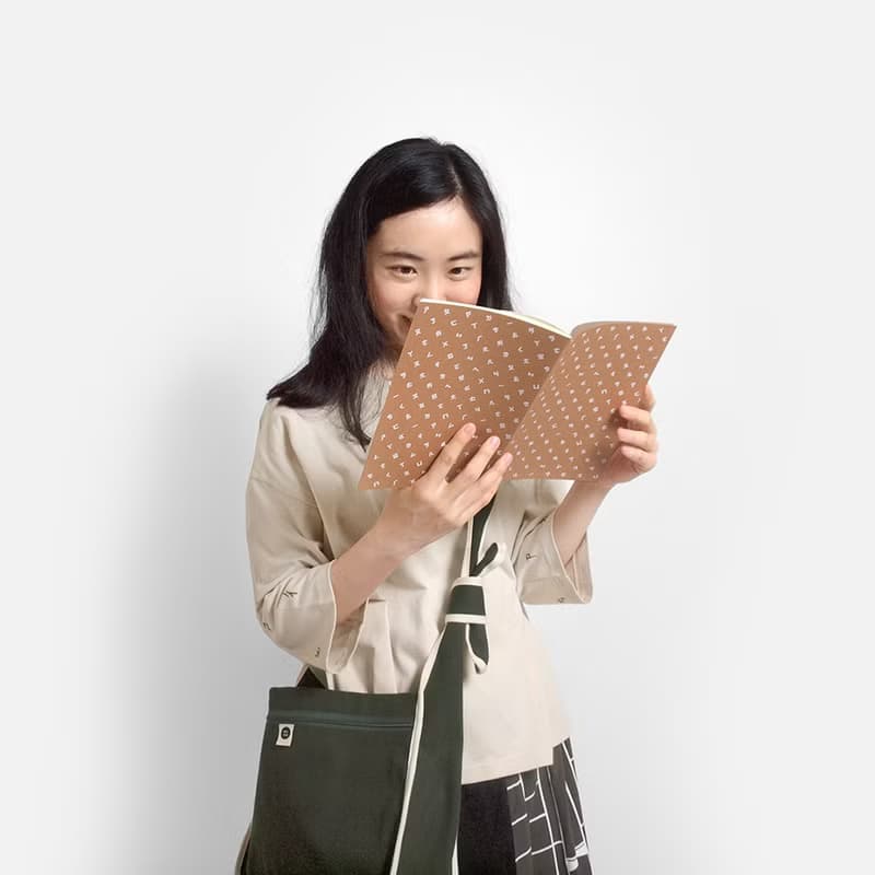 台灣人的注音符號A5筆記本-空白稿紙格