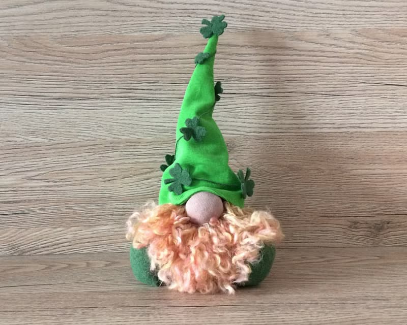 Couple of green forest elves, Boy girl Swedish elves