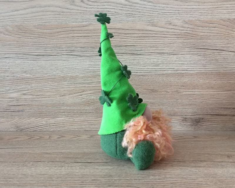 Couple of green forest elves, Boy girl Swedish elves