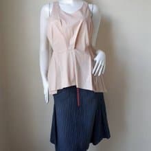 Vintage Jill Sander top Size 42 Made in Italyinches inches