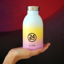 義大利 24Bottles 不鏽鋼雙層保溫瓶 330ml - 幸福光蘊