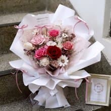 【豪華大花束】玫瑰花束/畢業花束/母親節/情人節/生日送禮花束