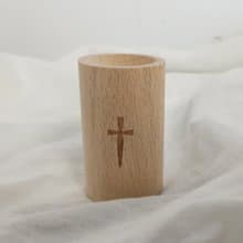 十字架原創薰香香氛櫸木擴香木/幸福小組/福音禮品/基督/受洗禮物