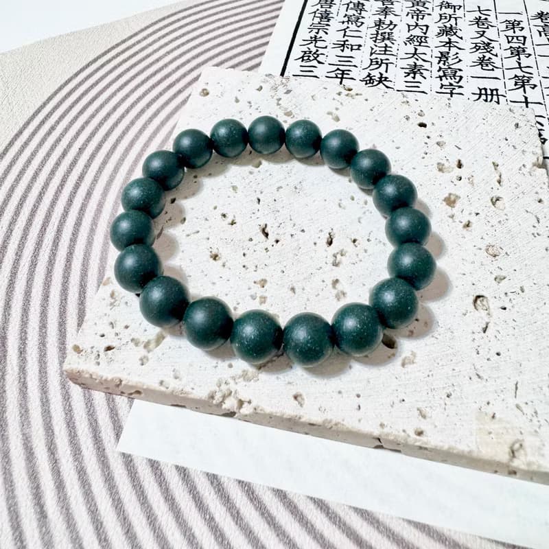 10mm夢靈香珠中藥合香珠手鍊/開運招財/療癒/母親節禮物/送禮