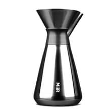 MiiR Carafe 雙層真空 保溫 經典手沖 咖啡濾壺 33oz/1.0L 拋光銀