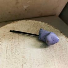 高雅髮夾 日本白瓷 自然釉色 無限看不膩色調 自然系列