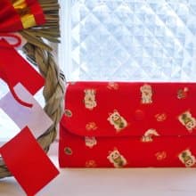 2026年紅包袋/存摺收納套/招財貓 台灣製布/開工禮