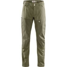 【Fjallraven】Abisko Midsummer Trousers 長褲 男 草原棕/淺橄
