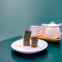 【籽田。台中好甜】70%布朗尼 (10入或8吋裝)