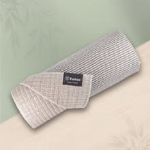 買一送一(贈粉色束口袋)天然竹炭瑜珈舖巾 吸汗止滑