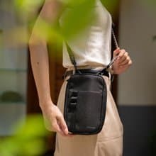 Bon Voyage 斜揹小包 - 黑MONO-BV-SAC-BLK色