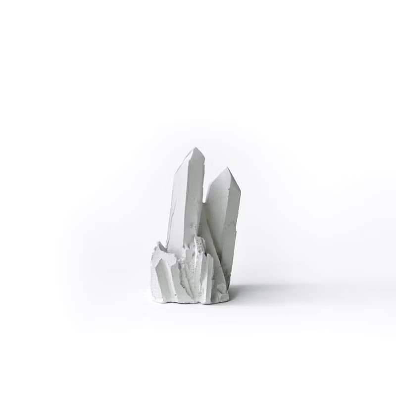 (預購) 純灰系列 |  大小冰晶礦山兩件組  水泥擴香石 室內擺飾