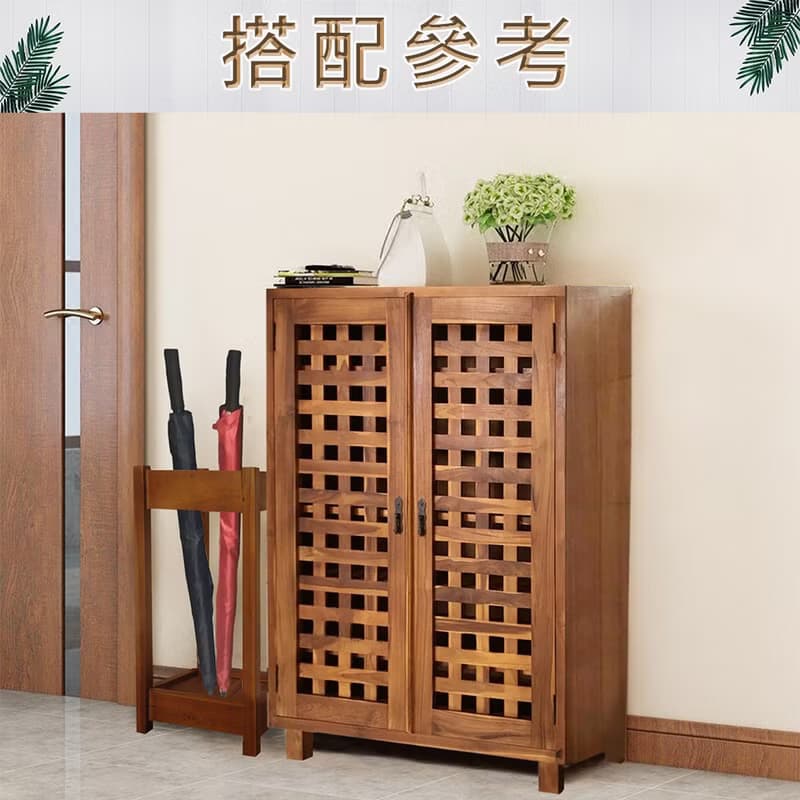 【吉迪市100%全柚木家具】RPOT013A柚木簡約傘桶 傘架 收納 置物