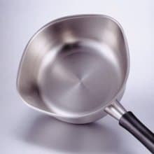 【柳宗理】 單手鍋18cm亮面-附蓋