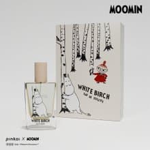【Pinkoi x Moomin】No. 41 白樺大道淡香水 | 北歐清木香 | 姆明
