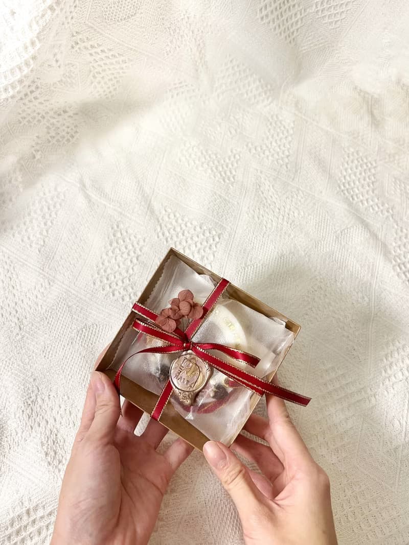 \ NEW YEAR Special / 乾花香薰蠟磚 新年禮盒