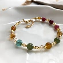 最強電氣石全能碧璽手鏈 改善健康人緣及整體運氣