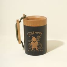 Outdoor Cup 元氣凹豆杯( 黑熊款 )