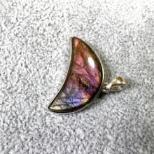 彩虹光拉長石吊墜 | 水晶 | 吊墜 | 水晶吊墜 | 水晶飾物