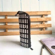 骨牌推推樂直立式筆袋 日本棉布製作 畢業 生日 交換禮物