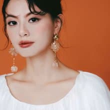 COR-DATE / 花語 / 花瓣蔓延耳環