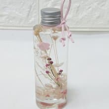 櫻花粉浮游花禮 結婚捧花永生乾燥花畢業謝師禮物生日畢業禮物七