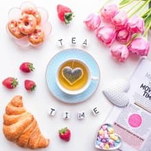 15 Heart Shaped Tea Bag Box For Tea Lover, Hostess, Birthday, Baby, Bridal Party