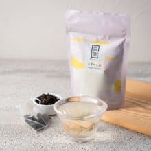 【水蜜桃烏龍茶包】水果 窨香 原葉立體茶包  5入  |亘茶