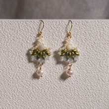Creusa's Kingfisher Small Earrings 克蕾烏莎小翠鳥耳飾