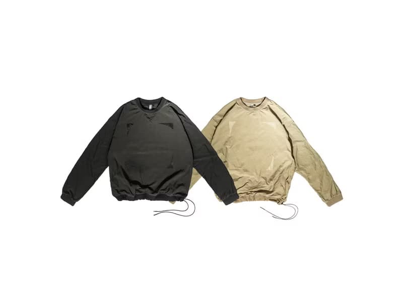 .67ARROW BLOCKADE_TRAINING SUIT_ 收口訓練衣 風衣 長袖 薄長T