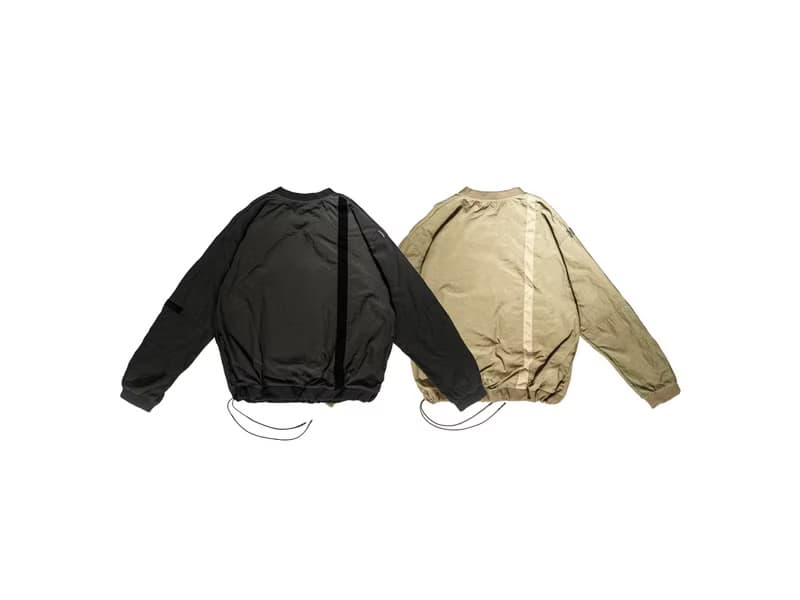 .67ARROW BLOCKADE_TRAINING SUIT_ 收口訓練衣 風衣 長袖 薄長T