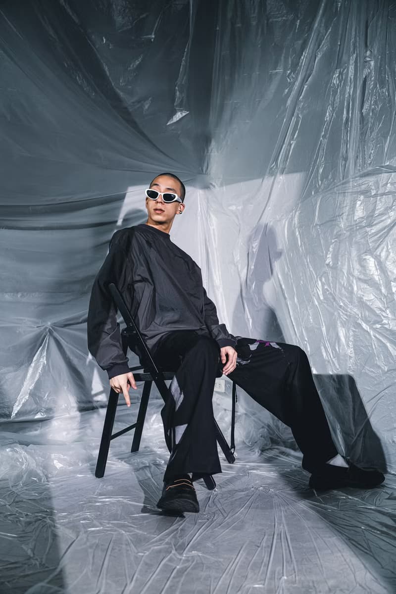 .67ARROW BLOCKADE_TRAINING SUIT_ 收口訓練衣 風衣 長袖 薄長T