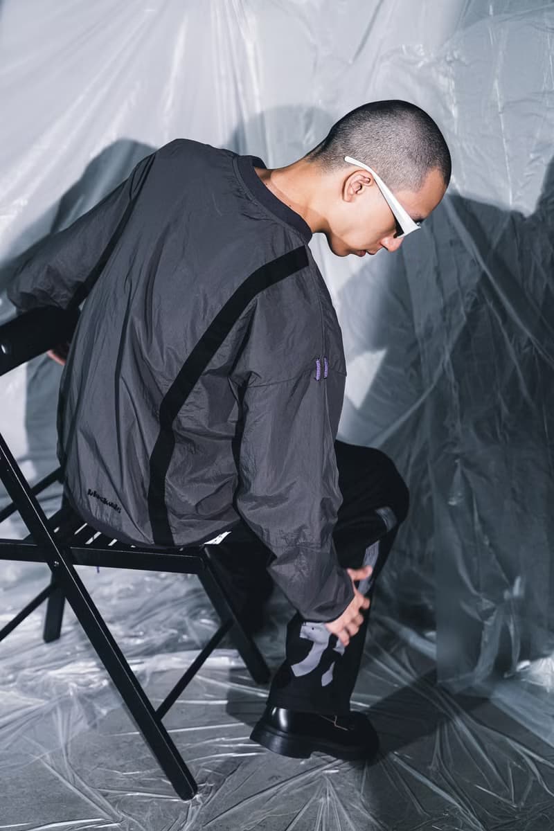 .67ARROW BLOCKADE_TRAINING SUIT_ 收口訓練衣 風衣 長袖 薄長T