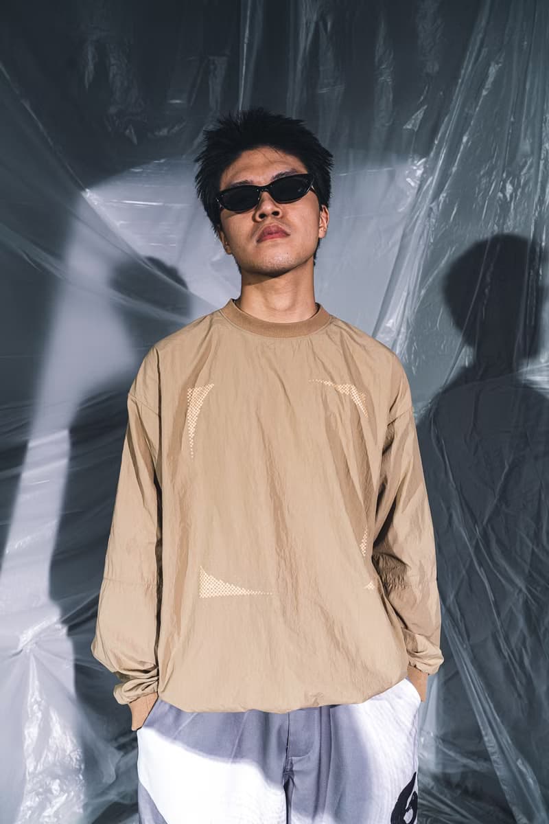 .67ARROW BLOCKADE_TRAINING SUIT_ 收口訓練衣 風衣 長袖 薄長T