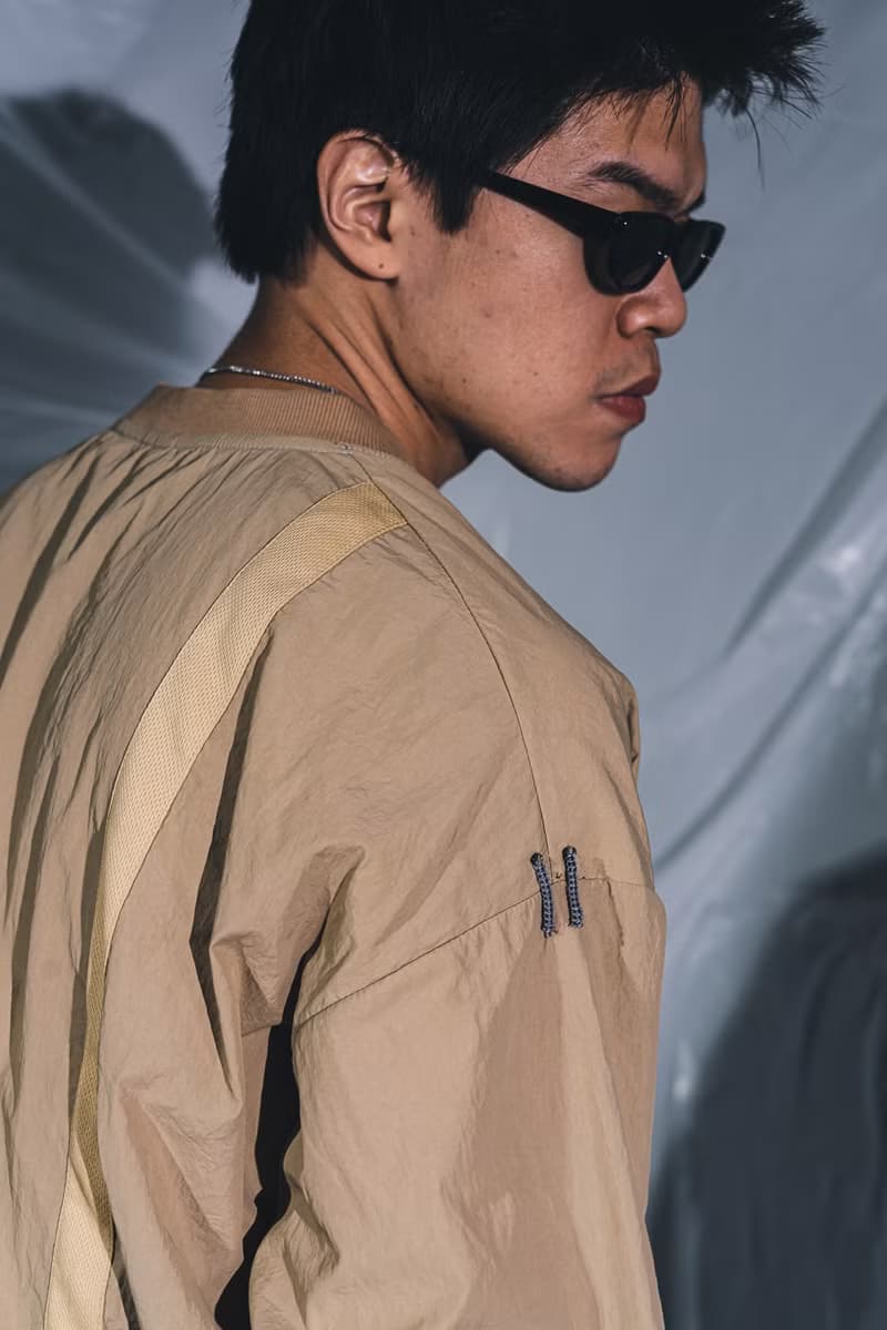 .67ARROW BLOCKADE_TRAINING SUIT_ 收口訓練衣 風衣 長袖 薄長T