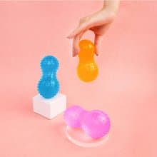 果凍花生握力球－增強抓握、手部紓壓