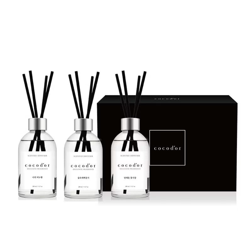 COCODOR-BLACK ONE擴香3入禮盒【多入優惠】  送禮推薦