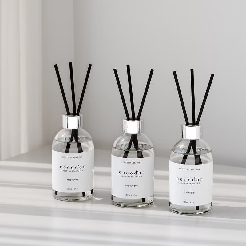 COCODOR-BLACK ONE擴香3入禮盒【多入優惠】  送禮推薦