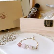 共明禮盒X水晶手鍊組合X請賜我金玉良緣吧