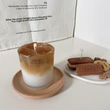 08:22 Candle Lab | 來一杯很軟Q的冰拿鐵 造型香氛蠟燭 交換禮物