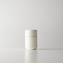 日本Marna陶瓷雙層保溫保冷杯200ml - 白色