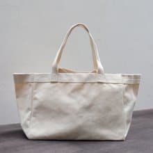 步野  厚磅帆布托特袋  L