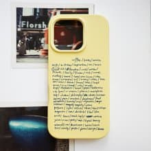 iphone 16系列_不可缺少之物Life list/檸檬黃/犀牛盾防摔手機殼