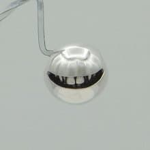 smile ball S_P【type:R】(s_m-P.86)【チェーン別販売】 rabbit teeth sterling silver pendant