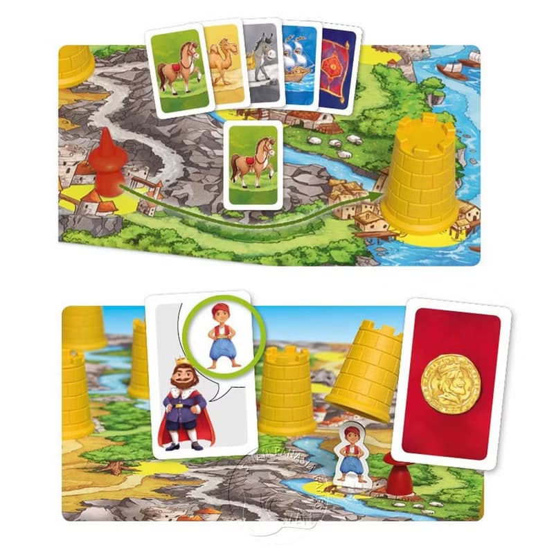 【新天鵝堡桌遊】童話迷蹤